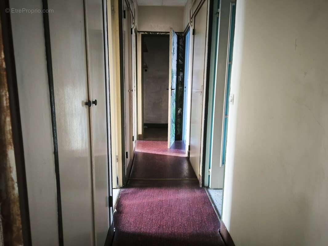 Appartement à METZ