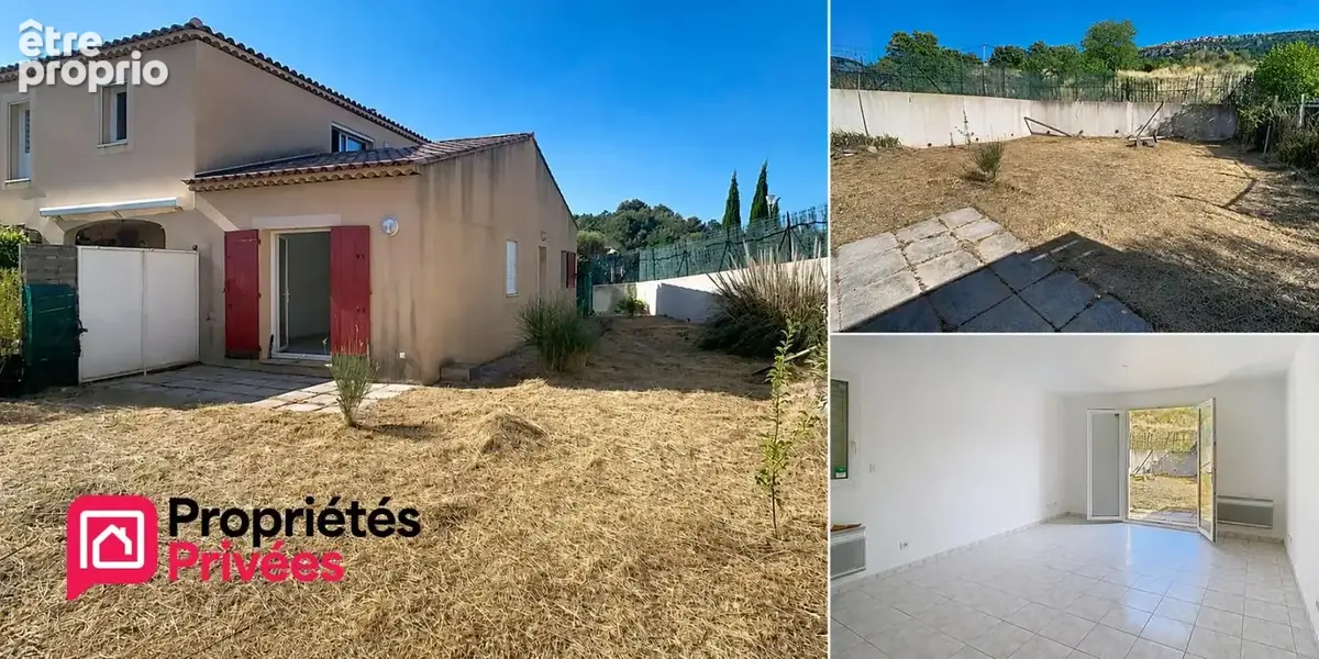 Appartement à PLAN-D'AUPS-SAINTE-BAUME