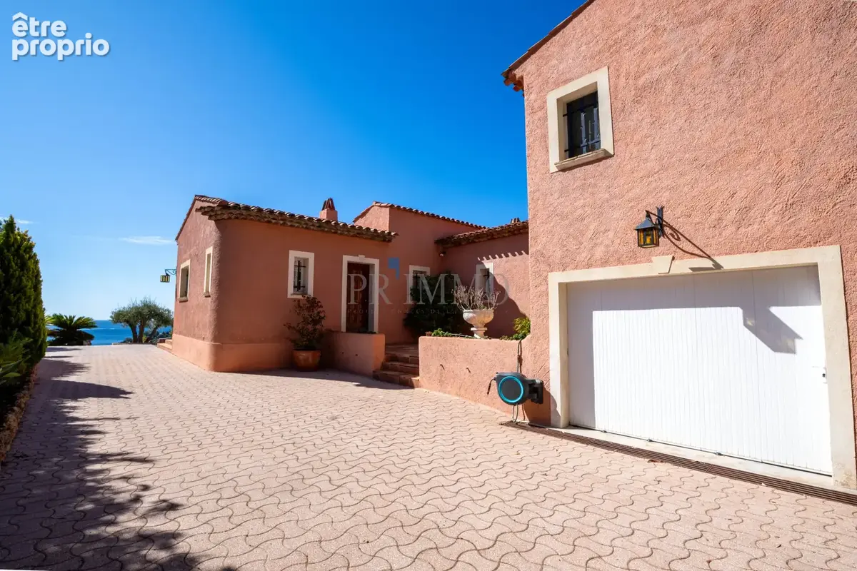 Agay villa 3 chambres garage vue mer - photo 46