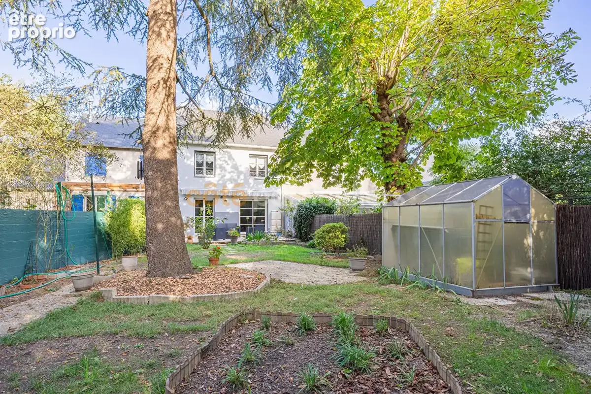 Nantes -- maison 4 pièces -- 83 m² -- 3 chambres -- jardin -- garage - photo 1