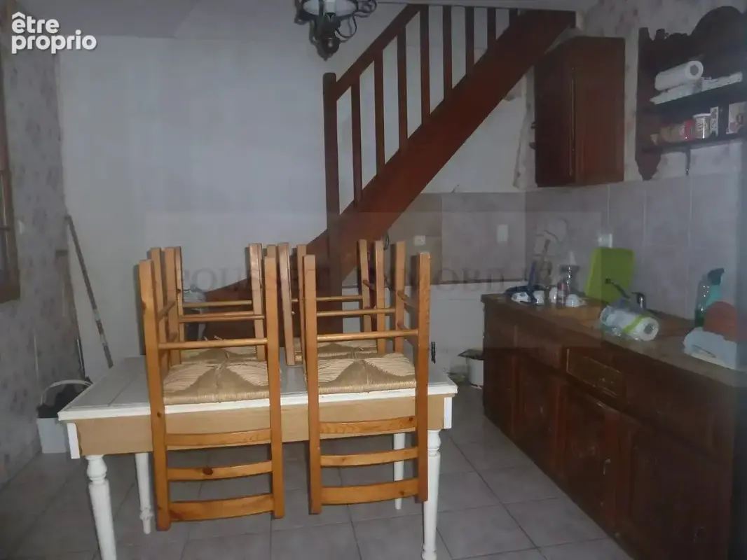 Immeuble de rapport de 316 m² comprenant 2 appartements t3 et 2 appartement t4 le tout sur un beau jardin de 3366 m². - photo 24
