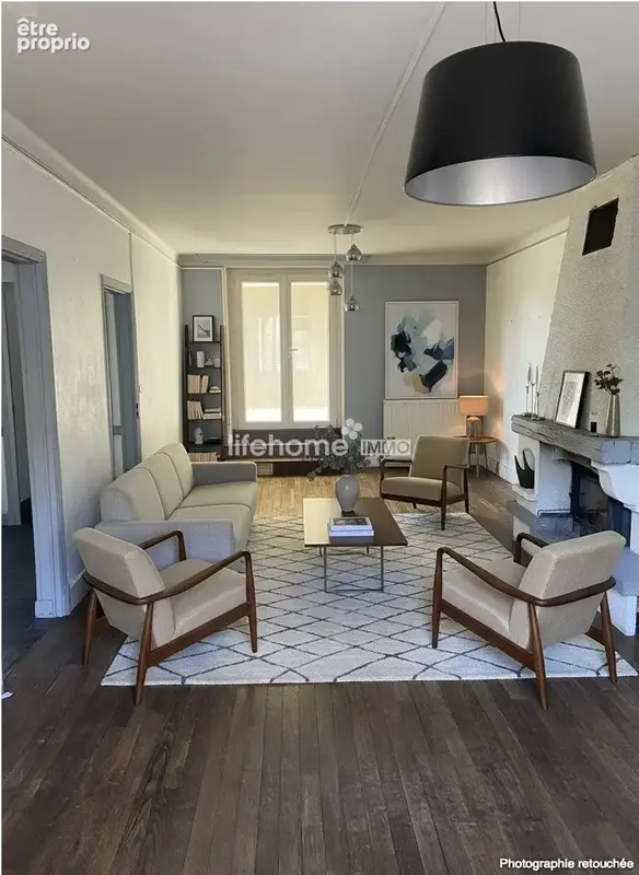 Maison à LUCENAY-LES-AIX
