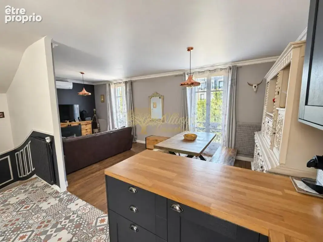Maison en meulière à vendre à Villiers-sur-Marne – 110 m², 3 chambres, jardin et gare RER E à 5 minutes - photo 5