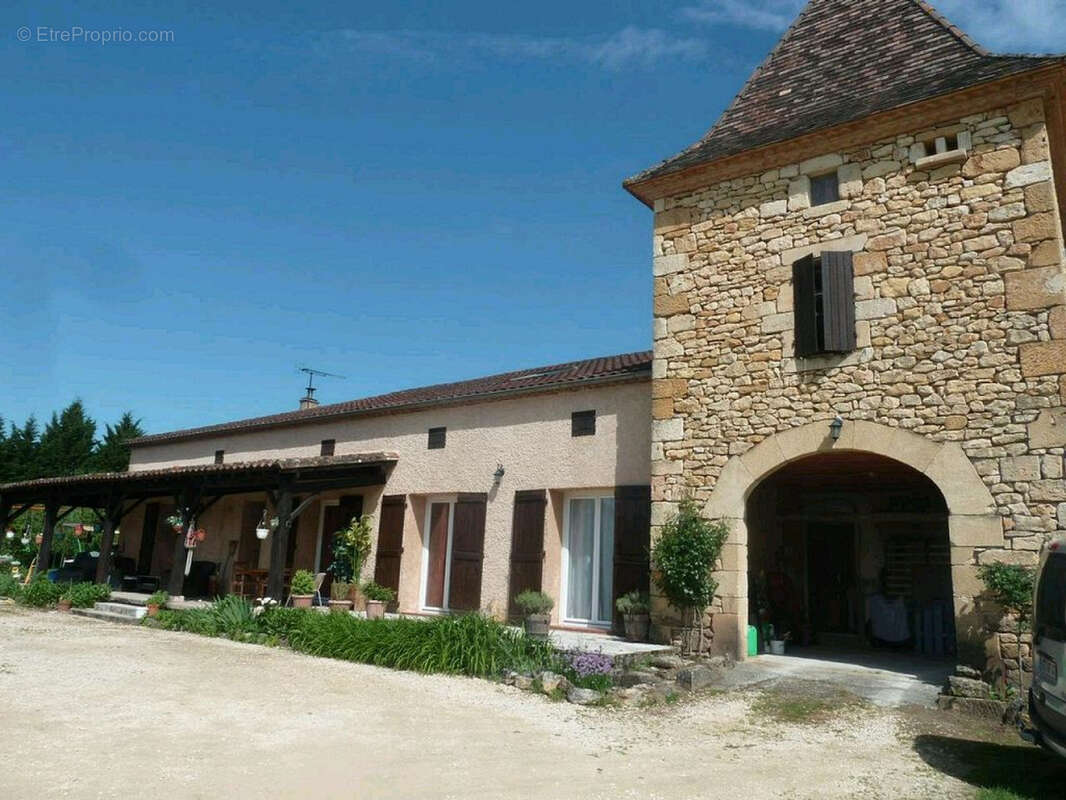Maison à FUMEL