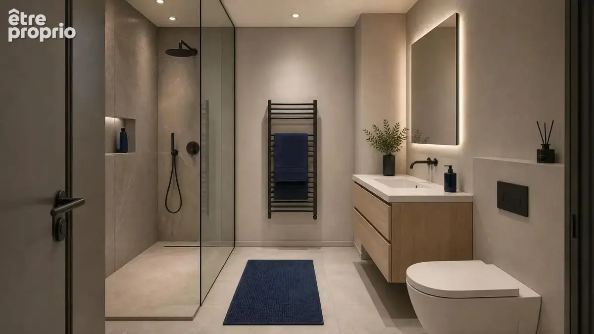 Appartement T3 avec extérieur à Sassenage - photo 4