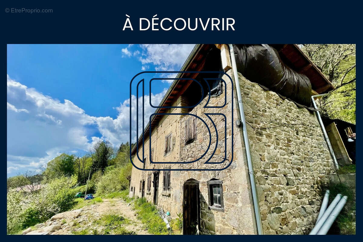 Maison à SAINT-MARTIN-DES-OLMES