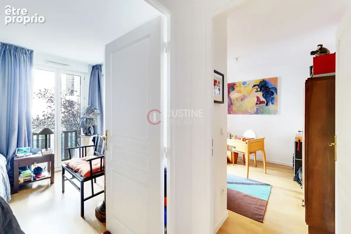 Jules joffrin / 3 pieces / balcons - photo 6