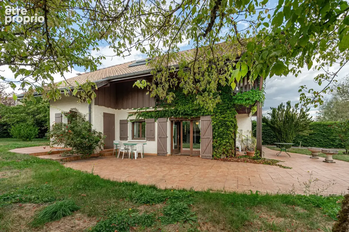 Maison à vendre 6 pièces CESSY (01) - photo 7