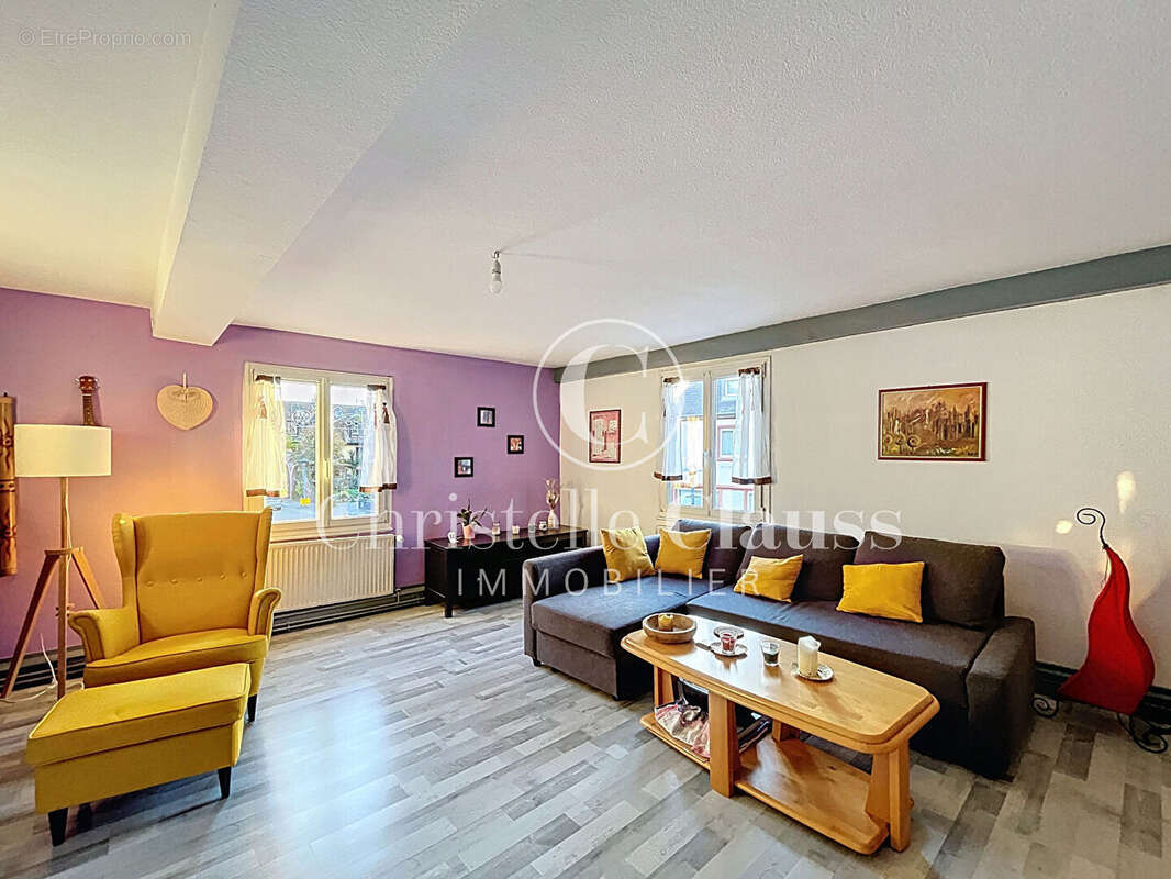 Appartement à MARCKOLSHEIM