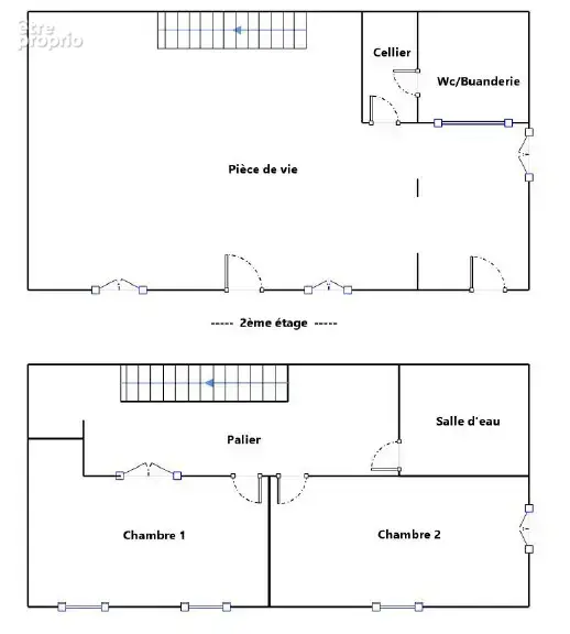 Appartement T3 duplex en hyper centre - photo 12
