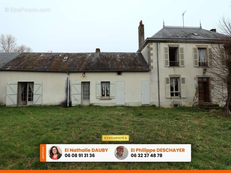 Maison de Caractère au Bord d'un Lac, 146m² - photo 2