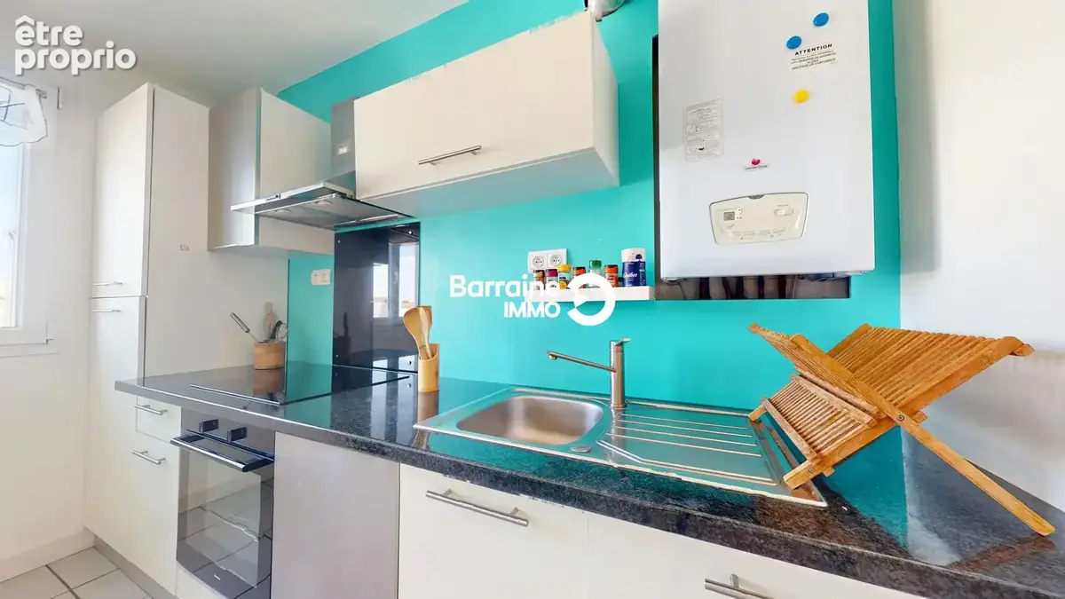 EXLUSIVITE BARRAINE IMMO /Appartement 3 pièces  60 m2 à vendre à Lorient - Rare sur le marché - photo 5