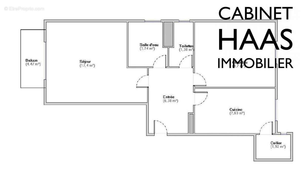 Croquis - Appartement à IVRY-SUR-SEINE