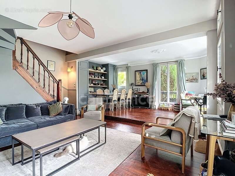 Maison à ASNIERES-SUR-SEINE