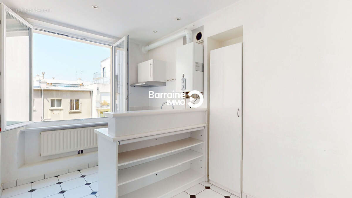 A vendre barraine immo - appartement t4 lumineux avec balcons en plein coeur du quartier siam à brest - photo 8