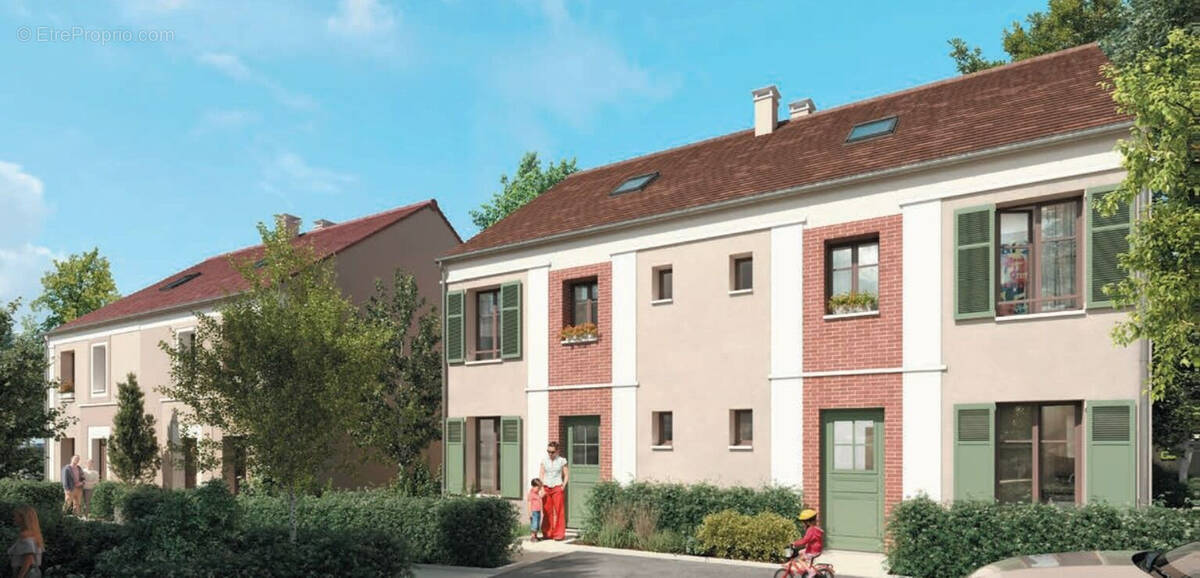 Maison à CRESPIERES