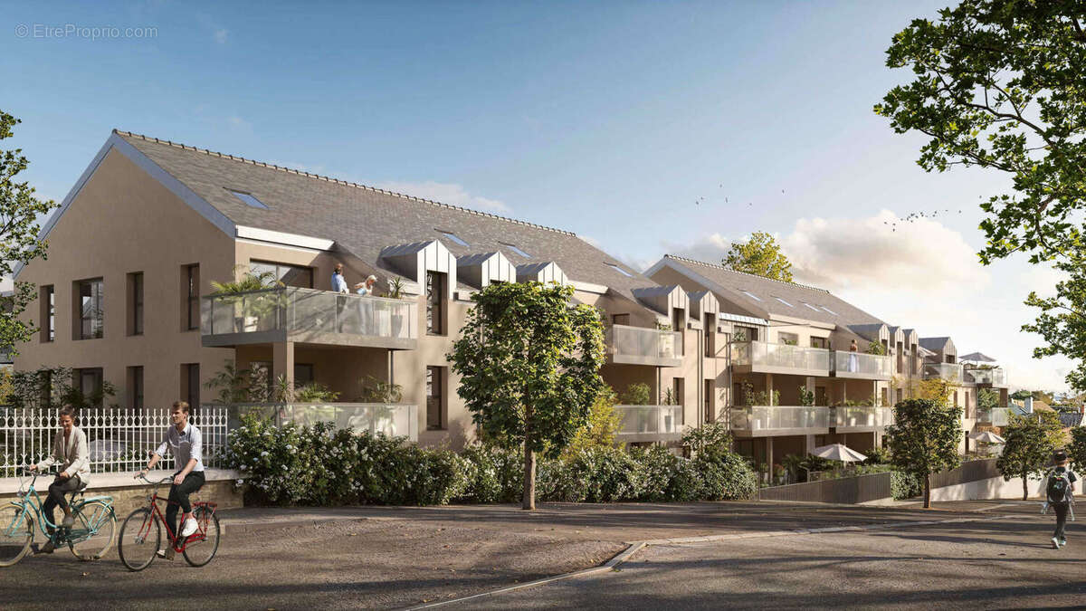 Appartement à OUISTREHAM