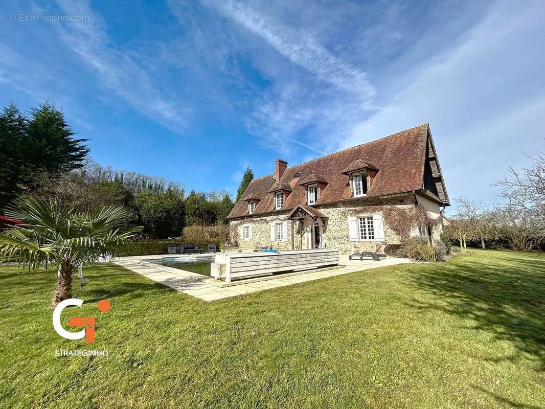 Maison à PONT-AUDEMER