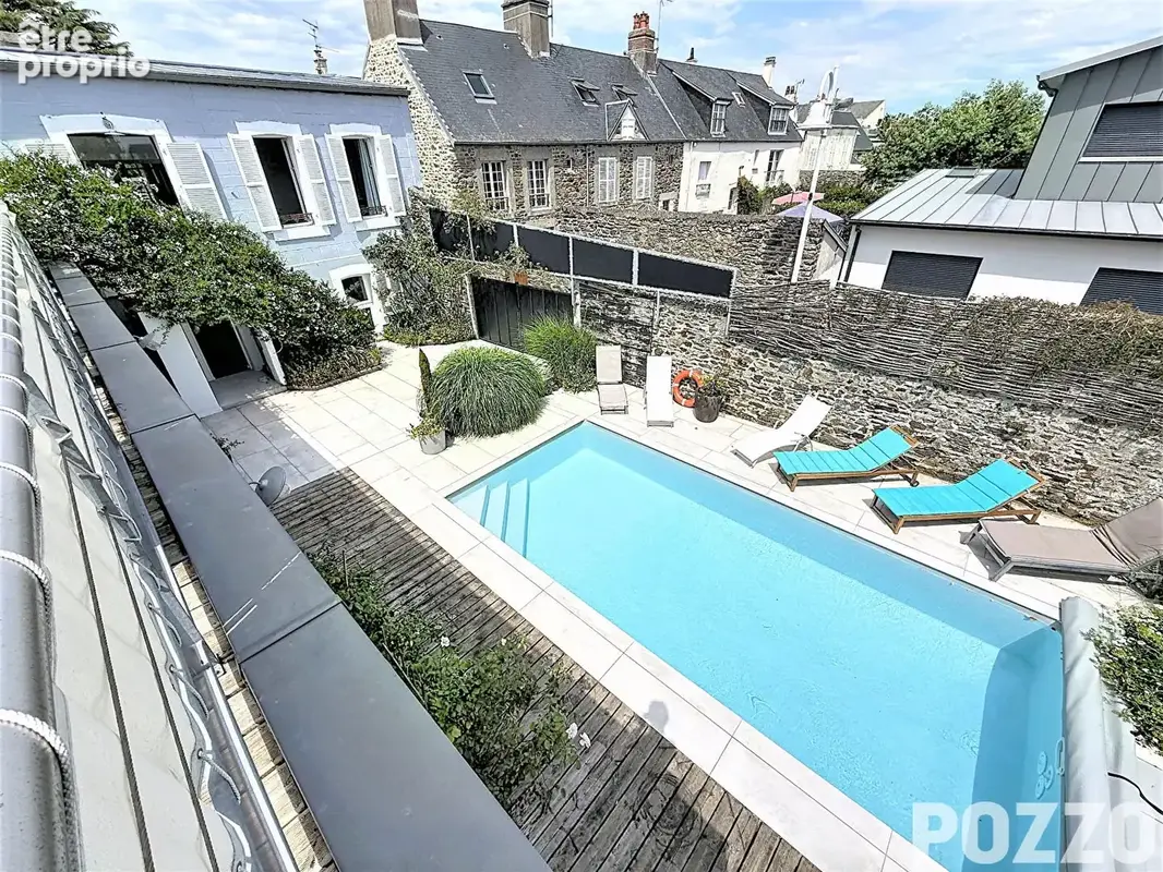Granville - Élégante propriété rénovée avec gîte indépendant et piscine - photo 4