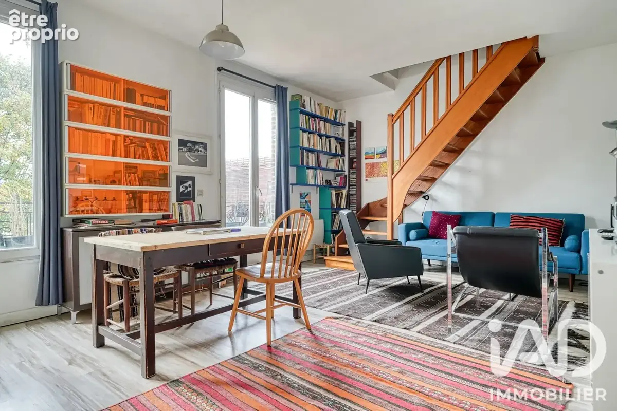 Photo 1 - Appartement à AUBERVILLIERS