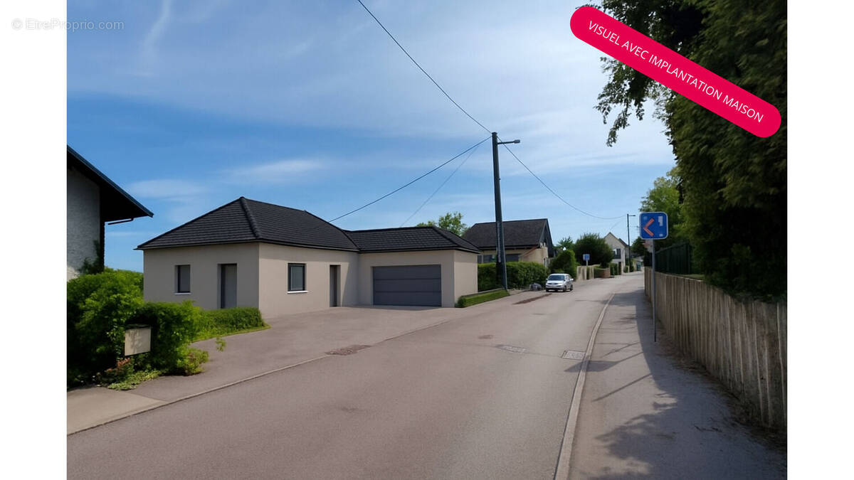 Terrain à ECOLE-VALENTIN