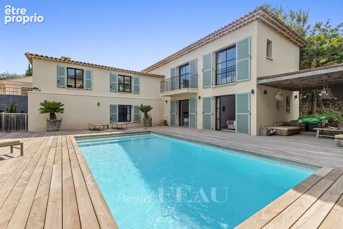 Maison à SAINT-TROPEZ