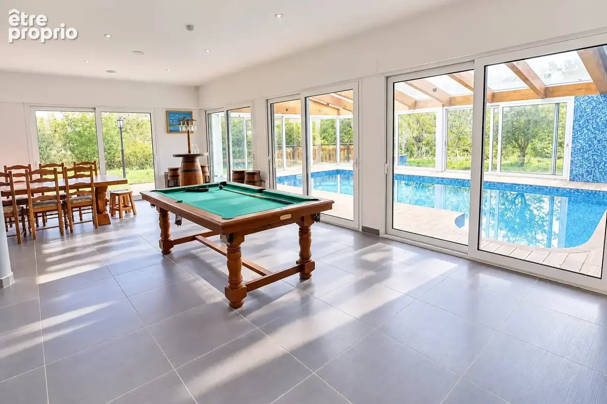 Réf. 1068A – Maison 7 pièces • Sous-sol • Piscine intérieure • Terrain 6 528 m² - photo 19