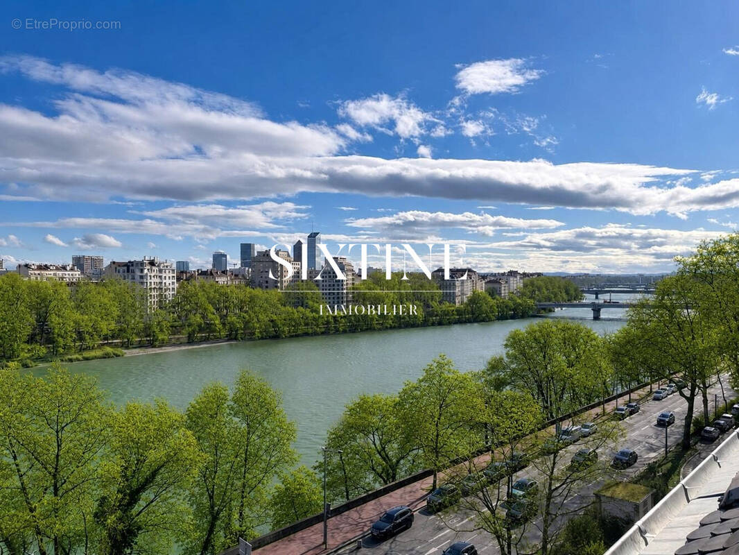 Appartement à LYON-4E