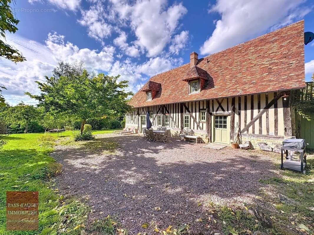 Maison à PRETREVILLE