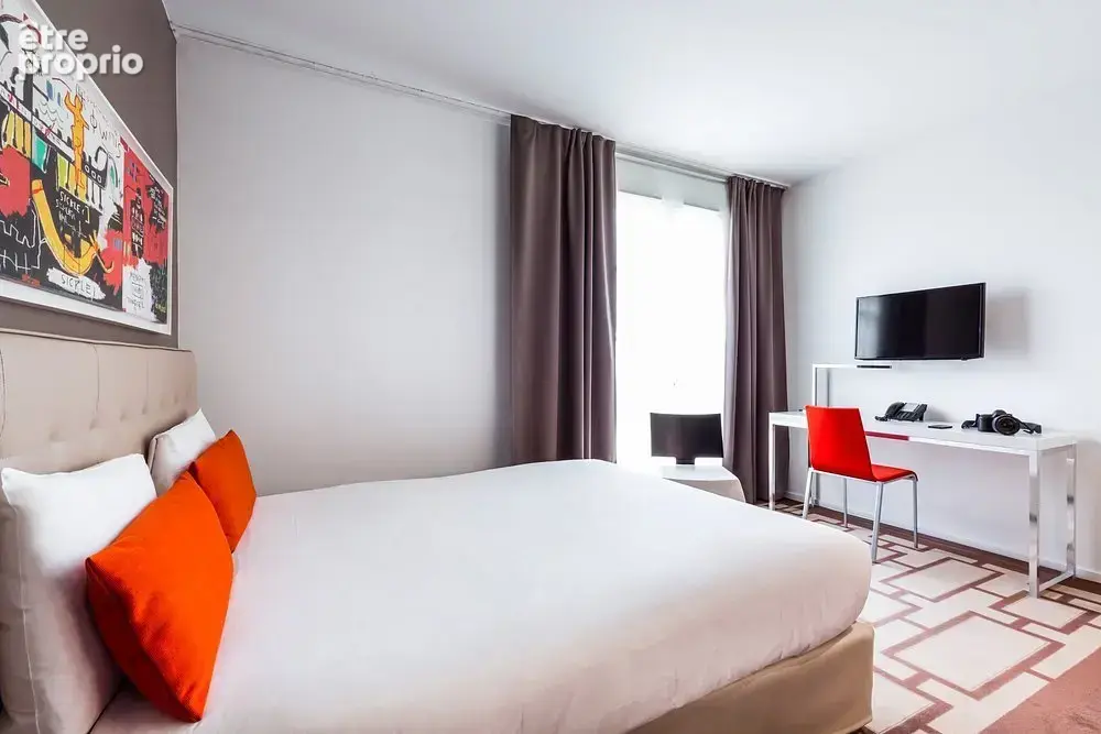 INVESTISSEMENT LOCATIF  Serris  Résidence d'Affaires Adagio Serris - Val d'Europe  6% de rentabilité - photo 3