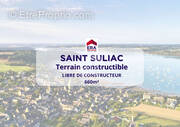 Terrain à SAINT-SULIAC