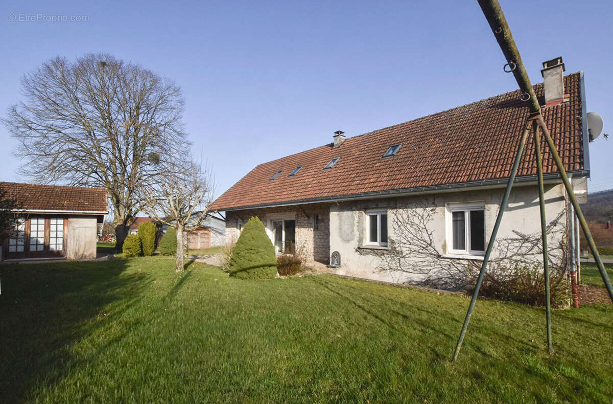 Maison à DEVECEY