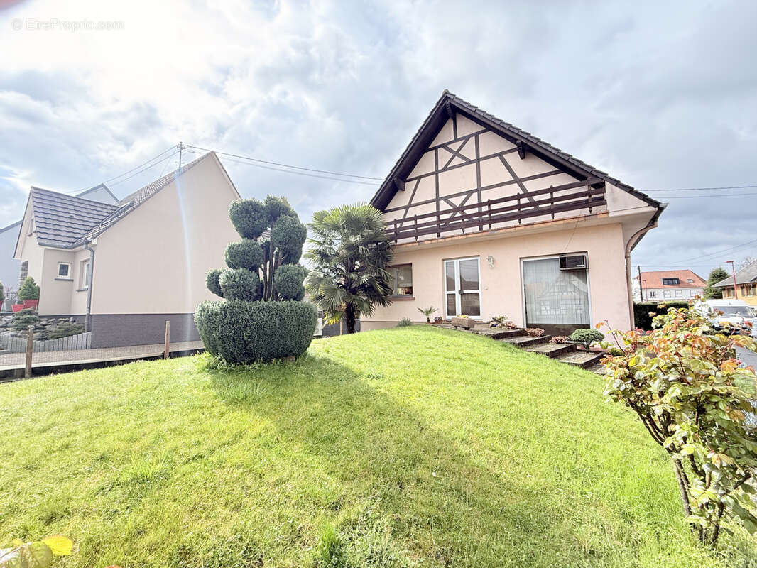 Appartement à LA WANTZENAU