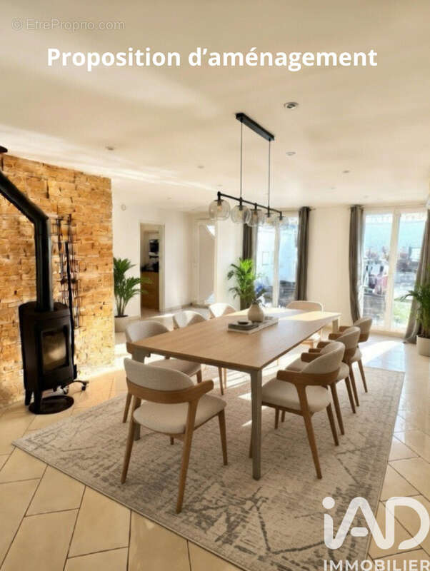 Maison 140 m² à Pomponne  - photo 3