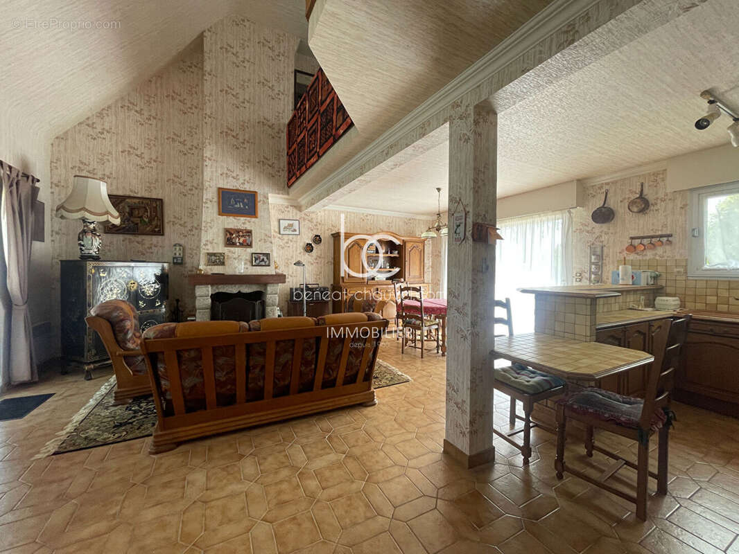 Maison à SAINT-GILDAS-DE-RHUYS