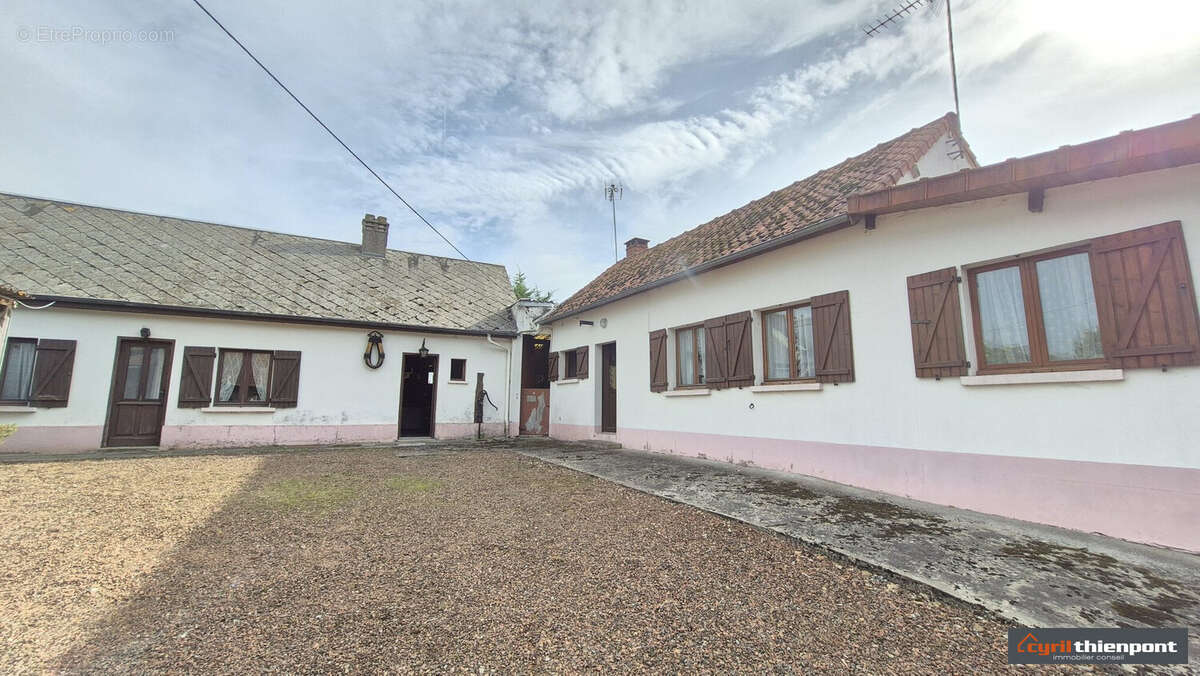 Maison à BOISMONT