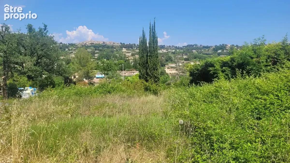 Terrain à bâtir de 1355 m² à LA COLLE-SUR-LOUP (06) - photo 2