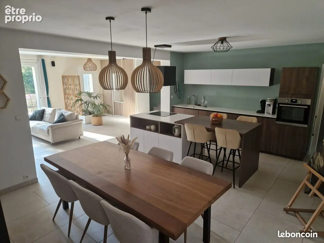 Maison de ville rénovée avec piscine, toit-terrasse et jardin ? emplacement idéal - photo 6