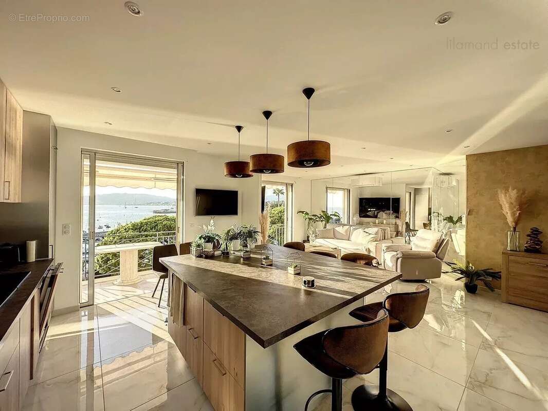 Exclusivite -pointe croisette - palm beach - toit terrasse vue mer - photo 11