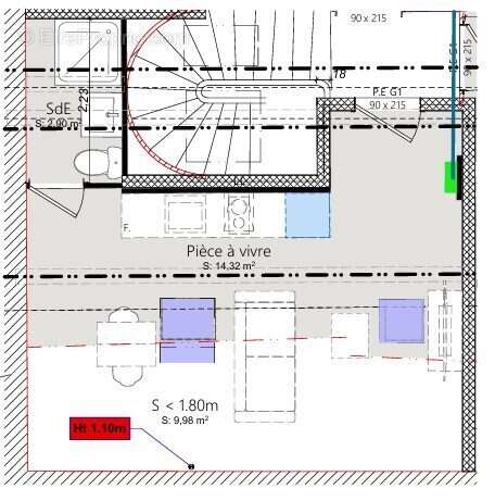 Appartement à TOULOUSE