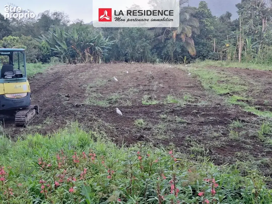 Terrain à LE MORNE-ROUGE