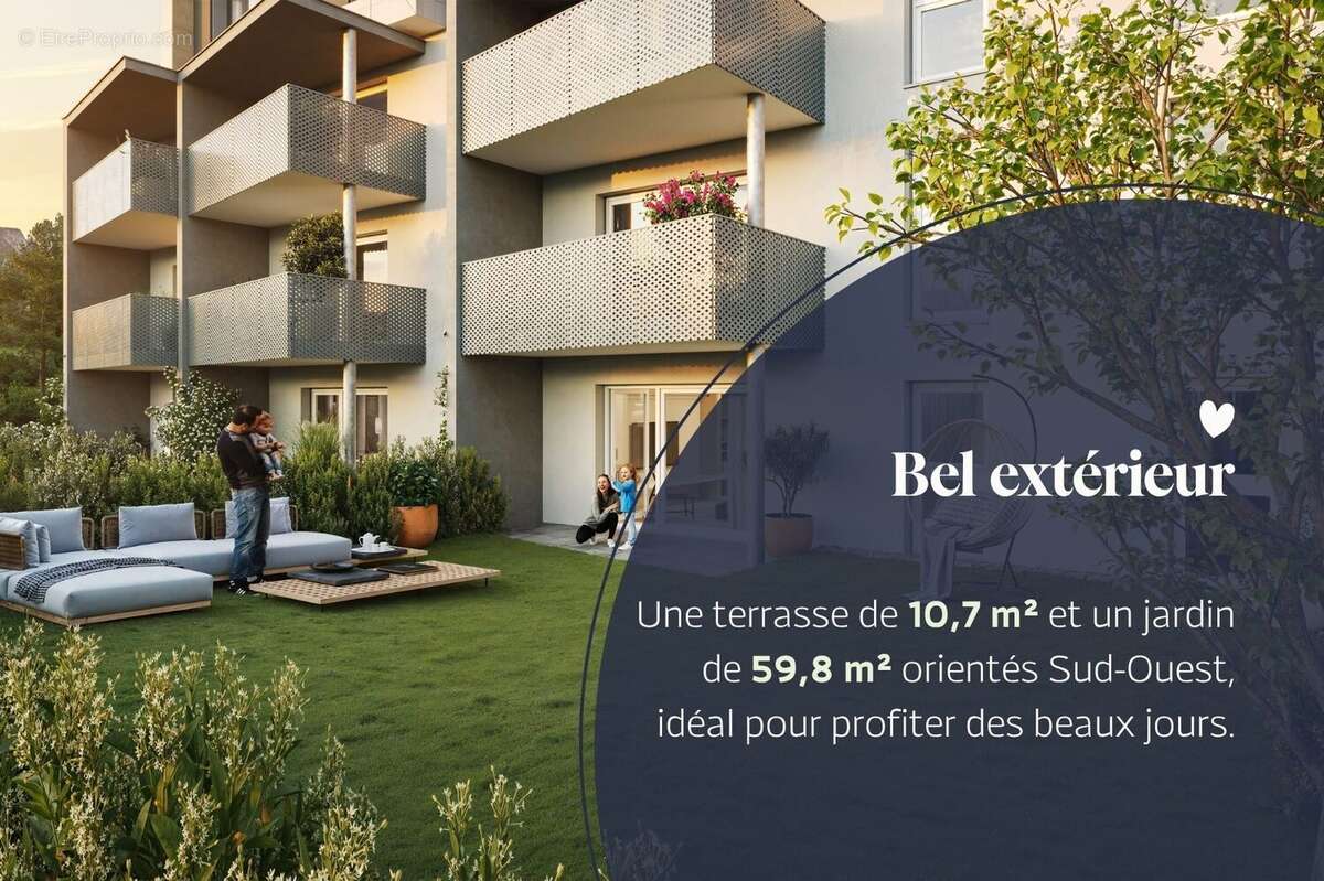 Appartement à LA MOTTE-SERVOLEX