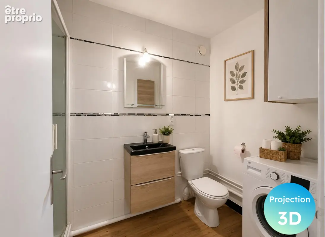 Appartement Saint Brieuc 2 pièce(s) 35 m2 - photo 8