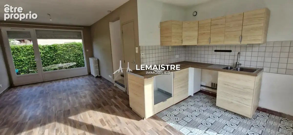 Maison à vendre - Yvetot - 67 m² - 3 chambres - Garage et terrain - photo 2