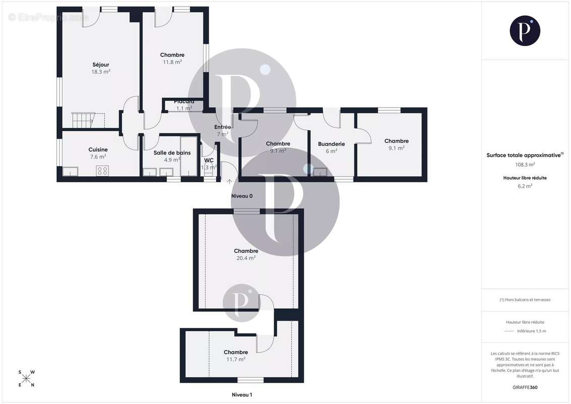 Maison à VERRIERES-LE-BUISSON