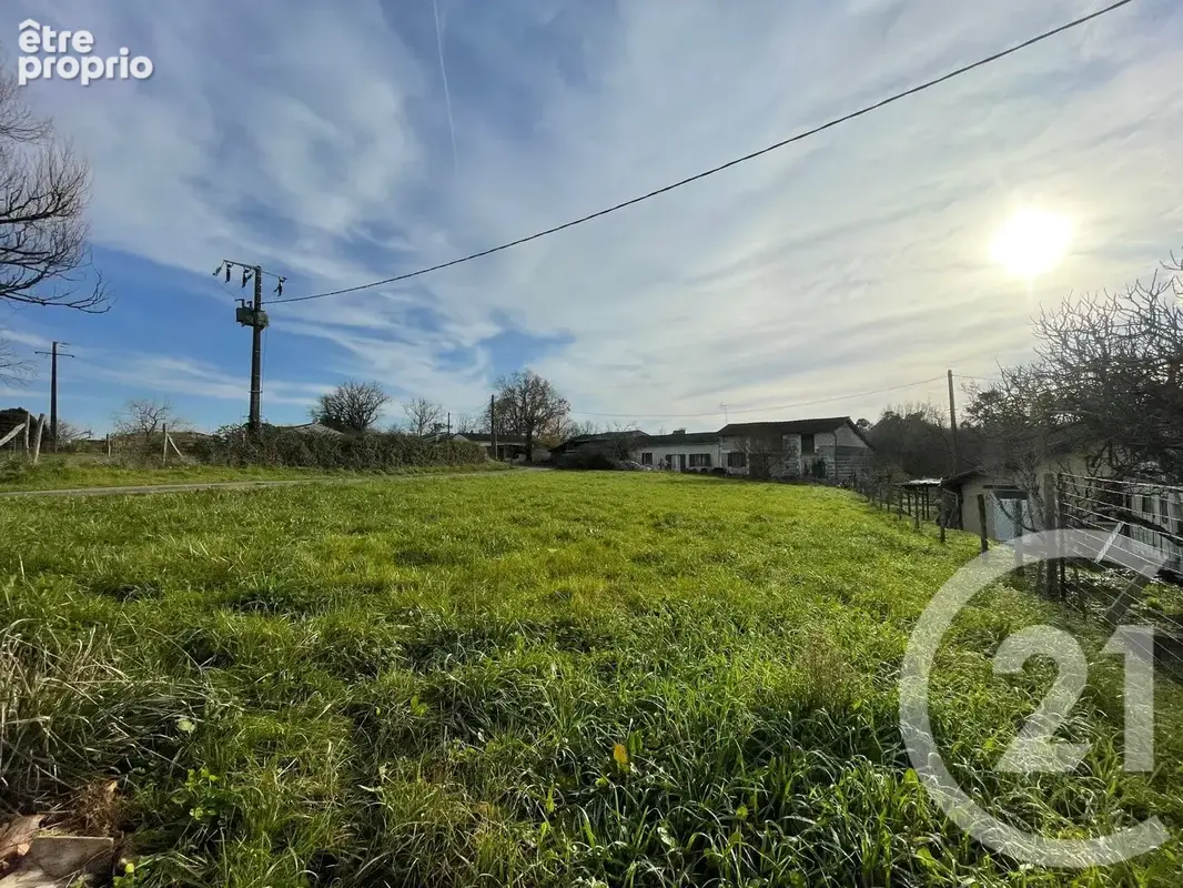 Terrain 816 m² à vendre à La Barde (17360) - photo 2