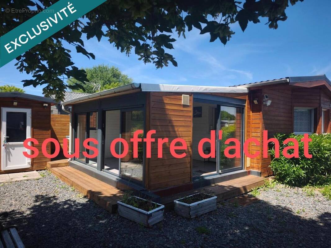 Photo 1 - Terrain à HERMANVILLE-SUR-MER