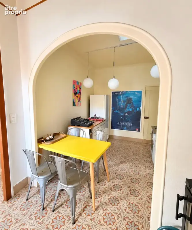 Propriétés de caractere- 300 m2 - au cozur du quartier historique de Bourbon Lancy - photo 8