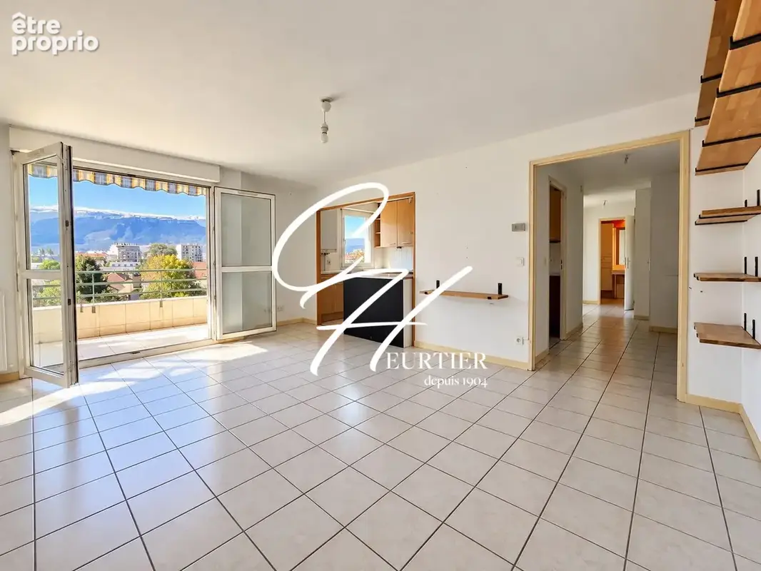 Appartement 3 pièces 64 m² à vendre à Grenoble (38100) - photo 2