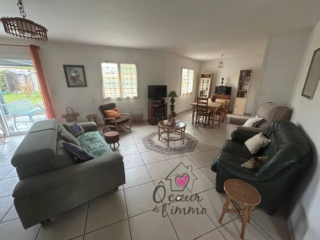 Maison à LA JUBAUDIERE